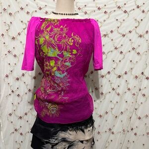 Euro Save The Queen cami top size s